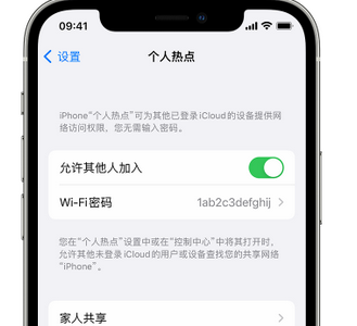 竹根滩镇apple服务站点分享iPhone上个人热点丢失了怎么办