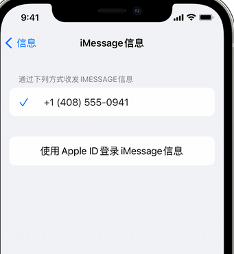 竹根滩镇apple维修iPhone上无法正常发送iMessage信息 