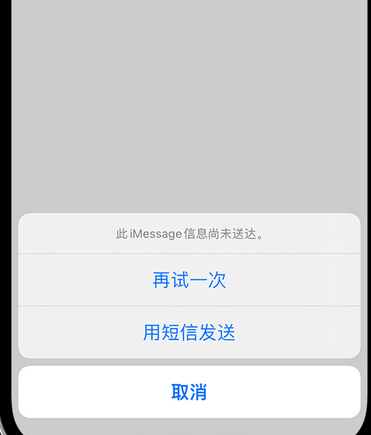 竹根滩镇apple维修iPhone上无法正常发送iMessage信息