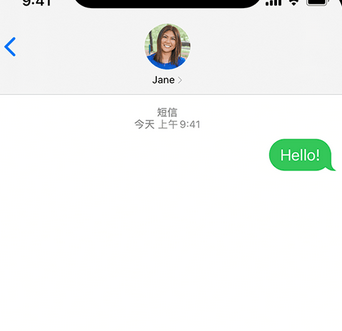 竹根滩镇apple维修iPhone上无法正常发送iMessage信息