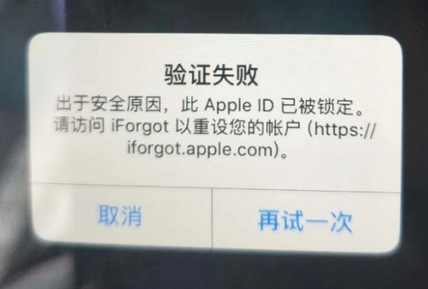 竹根滩镇iPhone维修分享iPhone上正常登录或使用AppleID怎么办 