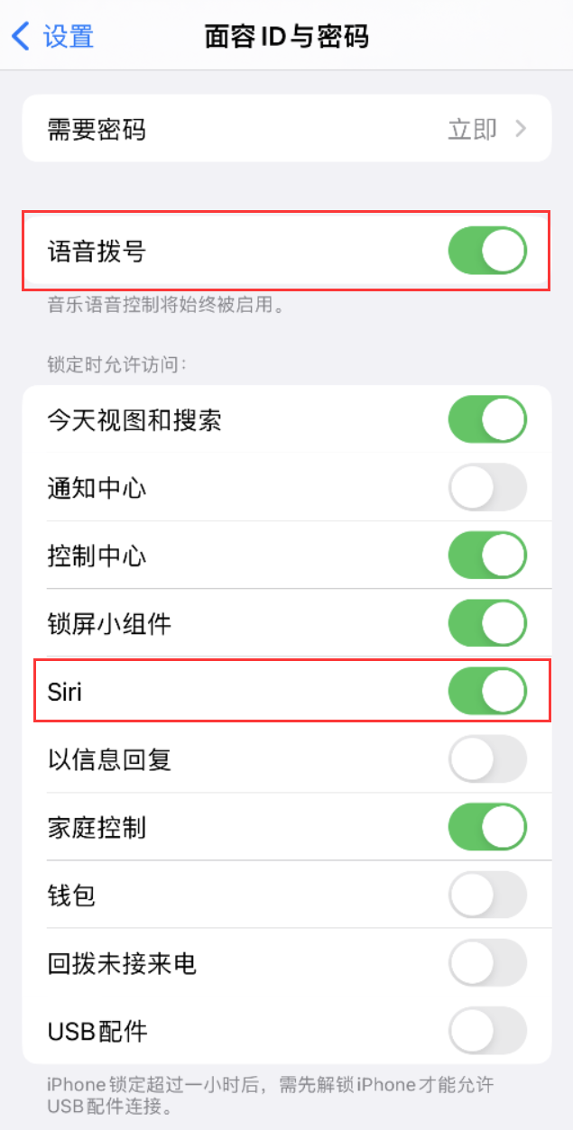 竹根滩镇苹果维修网点分享不解锁 iPhone 的情况下通过 Siri 拨打电话的方法 