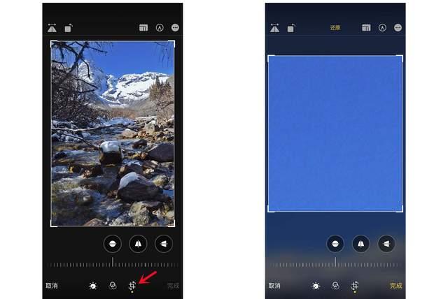 竹根滩镇苹果手机维修分享iPhone手机如何使用裁剪功能隐藏照片 