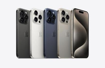 竹根滩镇苹果维修点分享iPhone15 Pro黑屏冷门故障汇总 