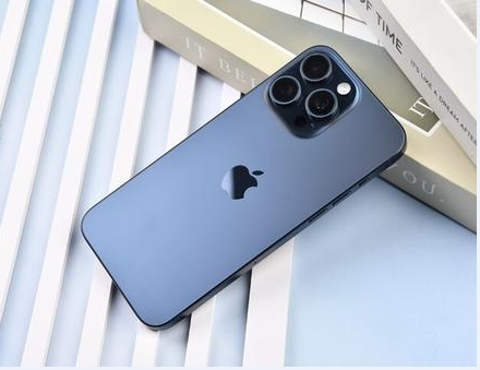 竹根滩镇苹果维修点分享iPhone15 Pro Max黑屏少见诱因梳理 